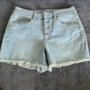 High rise universal thread jean shorts size 8/29 never worn